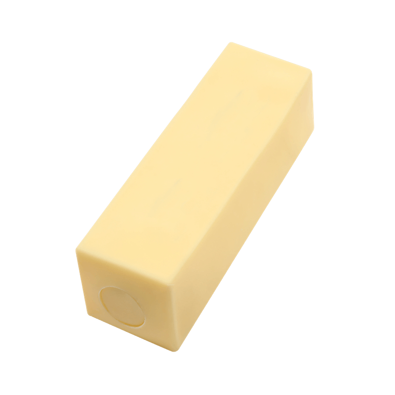 Realistic Butter Stick Squishy Squeeze Toy, 14oz Salted Butter Stress Relief Fidget Toy