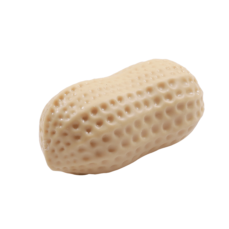 Realistic Peanut Squishy Squeeze Toy, Fake Peanut Stress Relief Fidget Toy