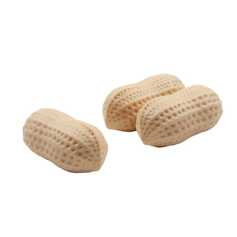 Realistic Peanut Squishy Squeeze Toy, Fake Peanut Stress Relief Fidget Toy