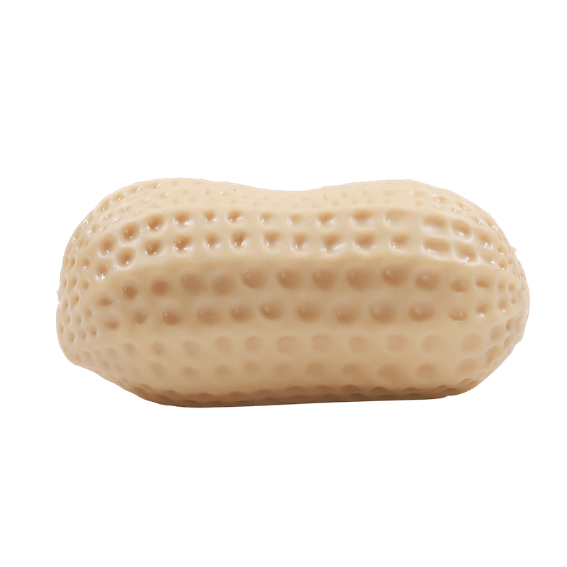 Realistic Peanut Squishy Squeeze Toy, Fake Peanut Stress Relief Fidget Toy