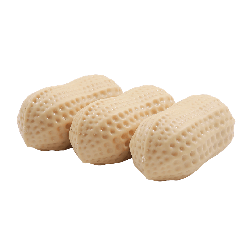 Realistic Peanut Squishy Squeeze Toy, Fake Peanut Stress Relief Fidget Toy