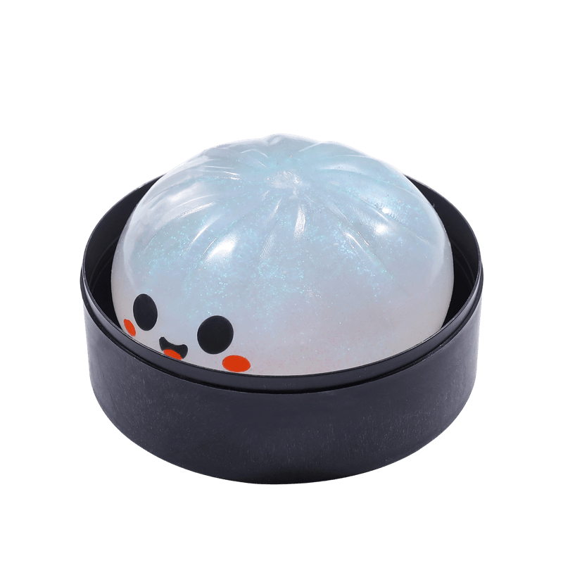 Halloween Squishy Toy Set, Slow Rising Squeezy Stress Reliever, Eyeball Pumpkin Skull Sensory Fidget