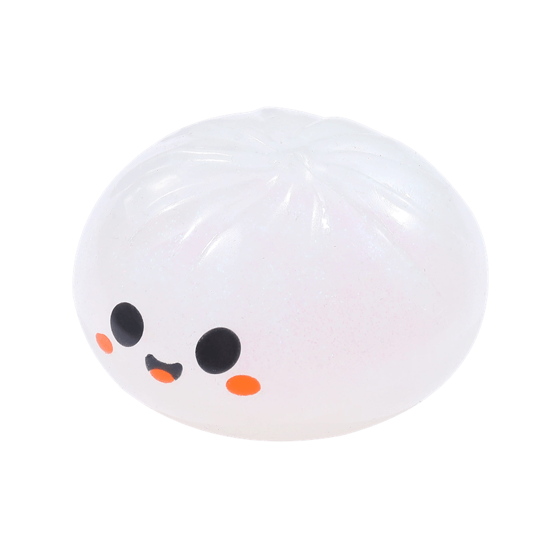 Halloween Squishy Toy Set, Slow Rising Squeezy Stress Reliever, Eyeball Pumpkin Skull Sensory Fidget