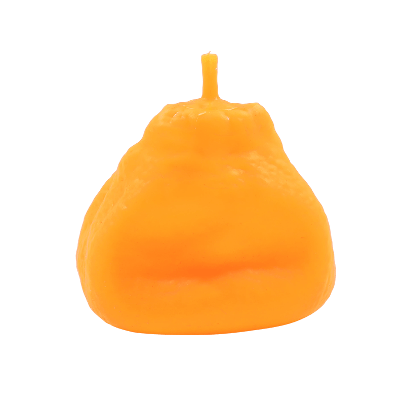 Pear Squishy Toy, Slow Rising Squeezy Stress Reliever, Stem Detail Sensory Fidget
