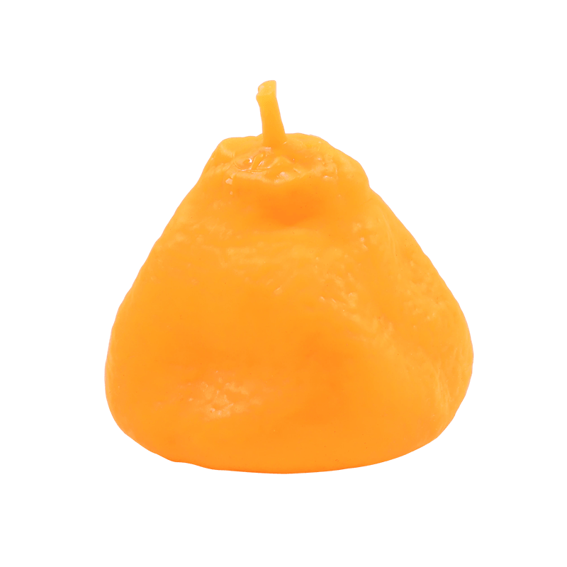 Pear Squishy Toy, Slow Rising Squeezy Stress Reliever, Stem Detail Sensory Fidget
