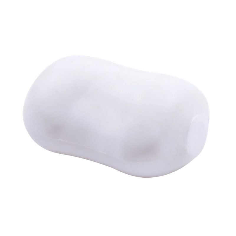 Round Soap Bar Squeeze Toy, Slow Rise Stress Reliever, Smooth Touch Desk Fidget