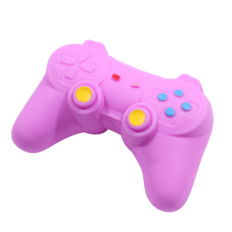 Game Controller Squishy Toy, Slow Rising Squeezy Stress Reliever, Gamer Sensory Fidget