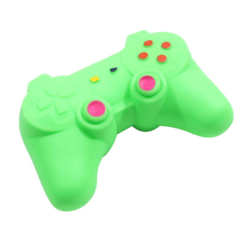 Game Controller Squishy Toy, Slow Rising Squeezy Stress Reliever, Gamer Sensory Fidget