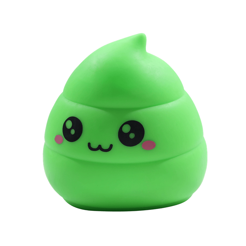 Poop Emoji Squishy Toy, Slow Rising Squeeze Stress Reliever, Kawaii Sensory Fidget
