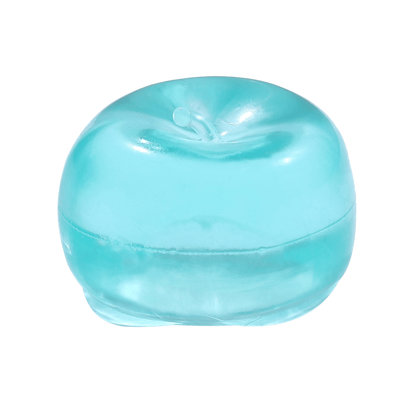 Jelly Drop Squishy Toy, Slow Rising Squeezy Stress Reliever, Translucent Gel-Like Sensory Fidget