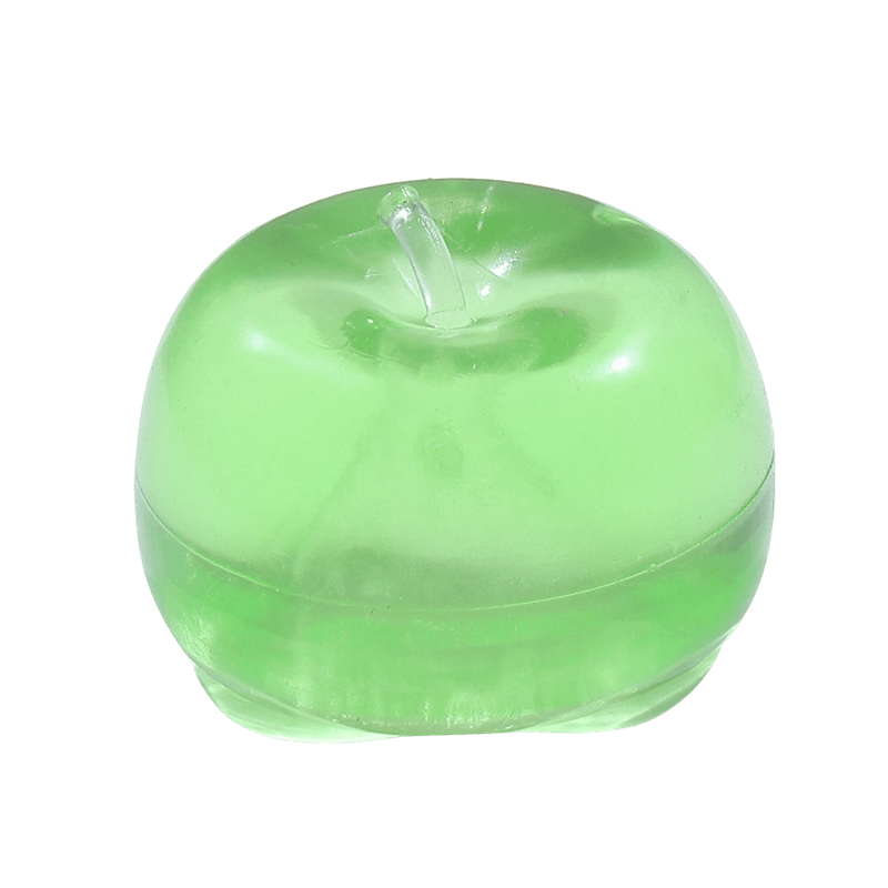 Jelly Drop Squishy Toy, Slow Rising Squeezy Stress Reliever, Translucent Gel-Like Sensory Fidget