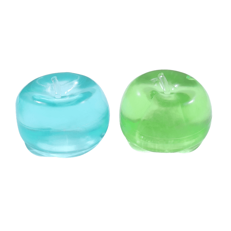 Jelly Drop Squishy Toy, Slow Rising Squeezy Stress Reliever, Translucent Gel-Like Sensory Fidget